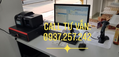 Bán máy tính tiền giá rẻ cho tạp hóa, bách hóa tại Đồng Nai