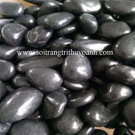 Sỏi đen bóng độ bóng cao, sỏi chất lượng cao