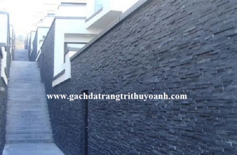 Đá tự nhiên trang trí quán cafe