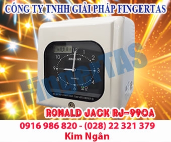 Lắp đặt máy chấm công RJ990A/N bảo hành tận nơi free