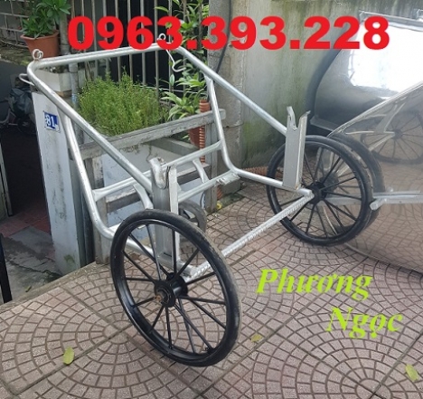 Xe gom rác inox đẩy tay, xe thu gom rác inox, xe rác 3 bánh công nghiệp