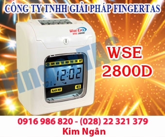 Máy chấm công WSE 2800A/D giá tốt nhất hiện nay