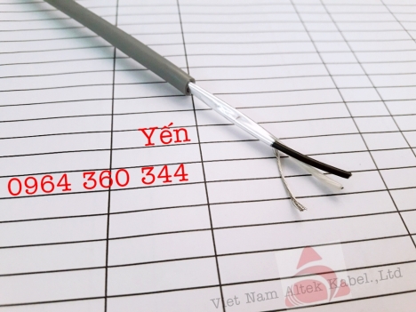 Cáp tín hiệu vặn xoắn 1Pair/2Pair/3Pair/4Pair Altek Kabel chính hãng
