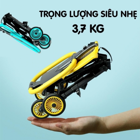 Xe đẩy đảo chiều Volvo tiện lợi