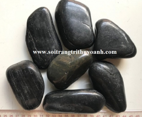 Sỏi đen bóng độ bóng cao, sỏi chất lượng cao
