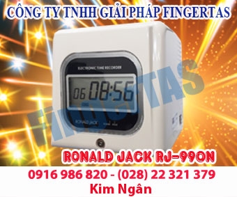 Lắp đặt máy chấm công RJ990A/N bảo hành tận nơi free