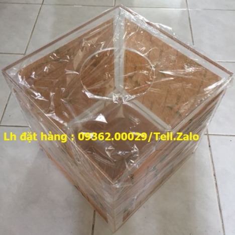 Sản xuất thùng, hòm phiếu mica kích thước có sẵn