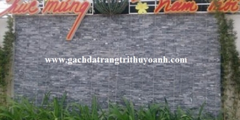 Đá tự nhiên trang trí quán cafe
