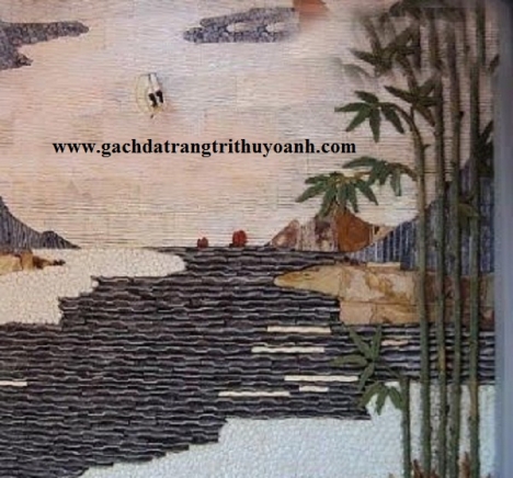 Đá tự nhiên trang trí quán cafe