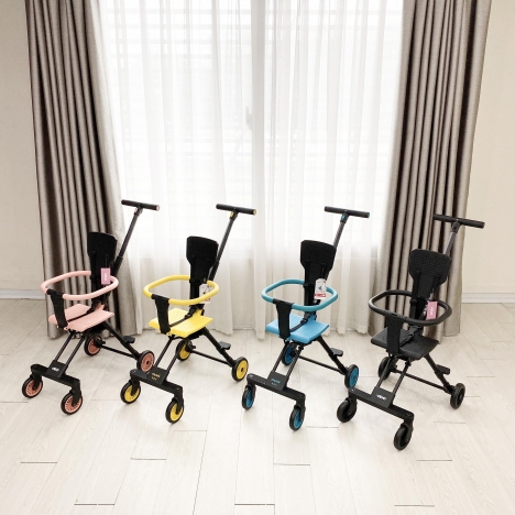 Xe đẩy đảo chiều Volvo tiện lợi