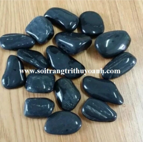 Sỏi đen bóng độ bóng cao, sỏi chất lượng cao