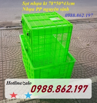 Sọt nhựa 5 bánh xe,sọt nhựa,rổ nhựa 5 bánh,sọt nhựa kéo hàng