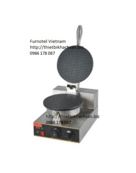 Máy làm bánh waffle, vỏ bánh ốc quế FY-1A