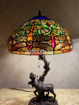 Đèn tiffany họa tiết chuồn chuồn