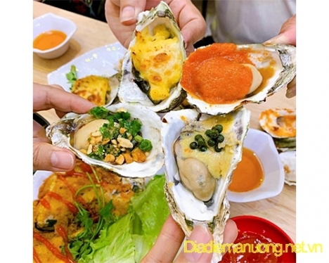 Nhà Hàng Phì Chảy - Quán Hàu Ngon Quận 11