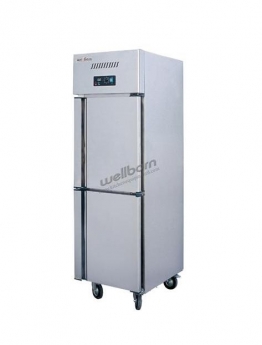 Tủ lạnh công nghiệp 2 cánh 500lit inox