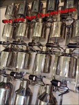 Máy rang đậu đen, bột đậu đen Ngọc Châu