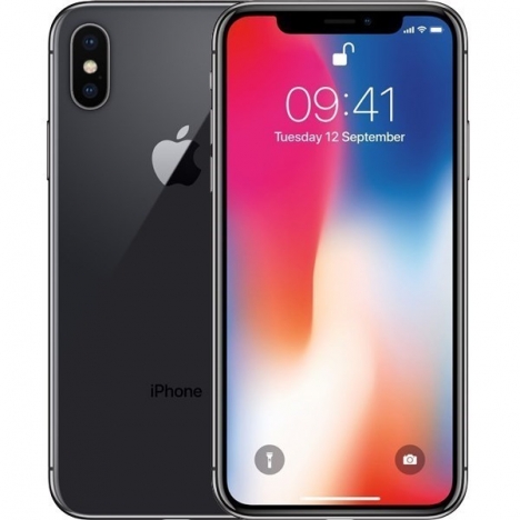 iPhone X 64GB đen giảm giá sốc tại Tablet plaza BH