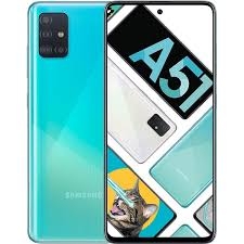 Samsung A51 128gb trả góp 0% lãi suất.