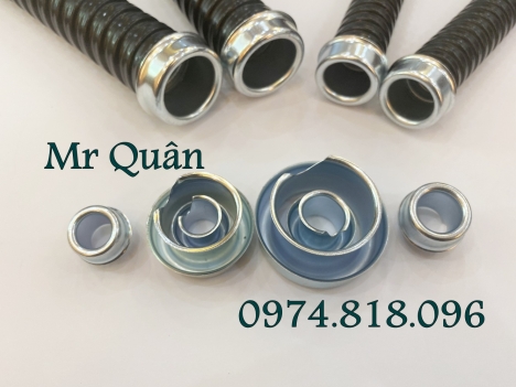 Đầu bịt chống xước ống ruột gà lõi thép
