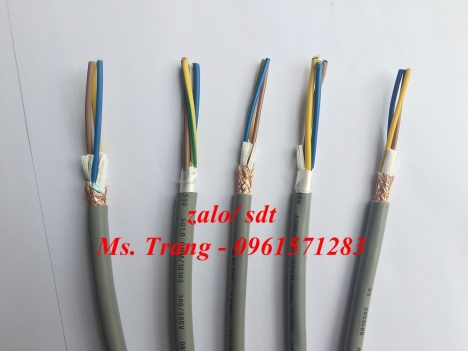 Cáp điều khiển 3 lõi, cáp tín hiệu chống nhiễu 3 lõi