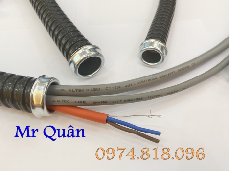 Đầu bịt chống xước ống ruột gà lõi thép