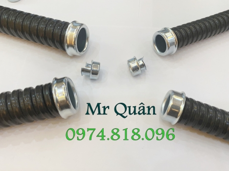 Đầu bịt chống xước ống ruột gà lõi thép