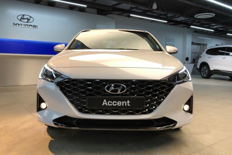 Hyundai Accent 1.4 AT Đặc Biệt 2021