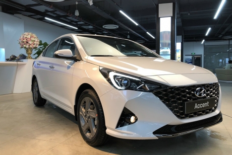 Hyundai Accent 1.4 AT Đặc Biệt 2021