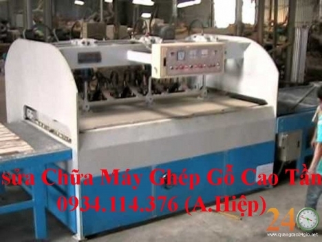Sửa Chữa Bảo Trì Máy Ghép Gỗ Cao Tần