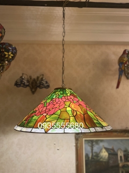 Đèn tiffany thả bàn ăn hàng mỹ cổ độc đáo