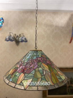 Đèn tiffany thả bàn ăn hàng mỹ cổ độc đáo