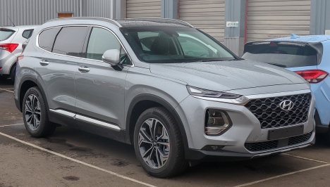 Hyundai SantaFe Cao cấp 2.4L HTRAC 2021