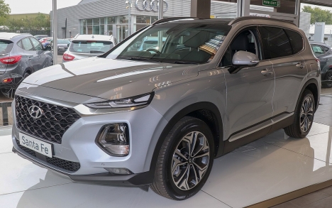 Hyundai SantaFe Cao cấp 2.4L HTRAC 2021