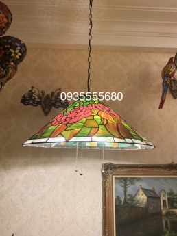 Đèn tiffany thả bàn ăn hàng mỹ cổ độc đáo