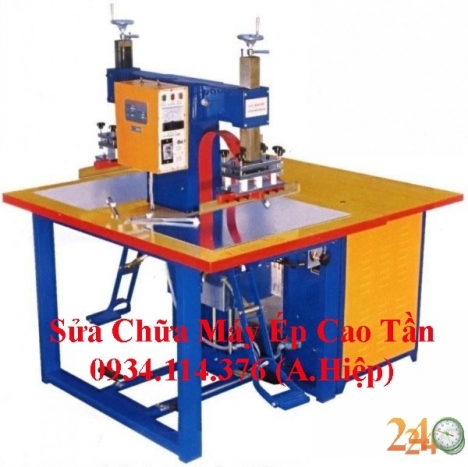 Mua Bán Sửa Chữa Máy Ép Cao Tần