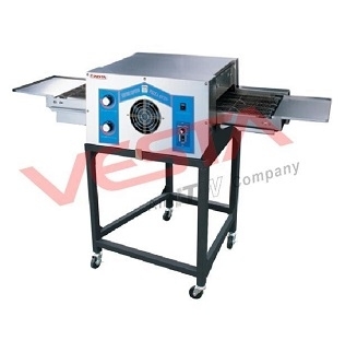 Lò nướng pizza dùng điện có xe đẩy
