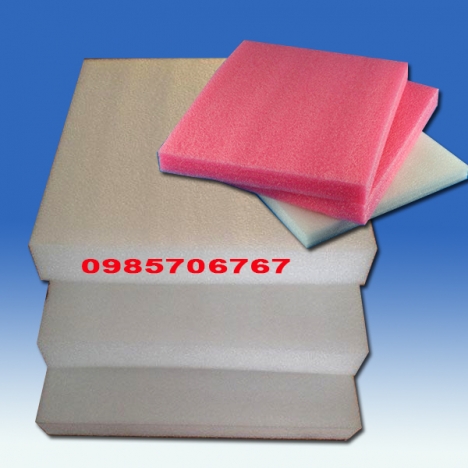 Mút xốp pe foam bọc lót đóng gói đồ gỗ giá rẻ