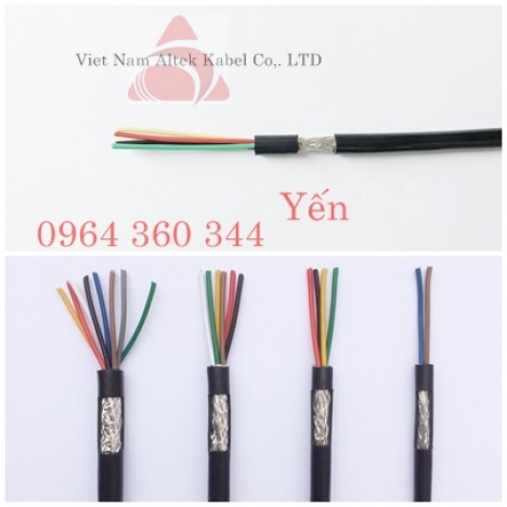 Cáp tín hiệu chống nhiễu Altek Kabel 2x0.22m giá rẻ tại Hà Nội