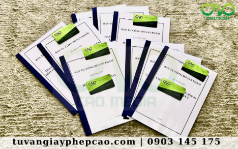 Trình tự tự công bố sản phẩm chảo và nơi nộp hồ sơ