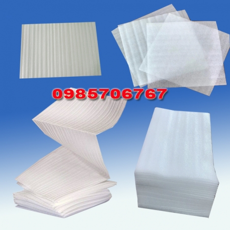 Mút xốp pe foam bọc lót đóng gói đồ gỗ giá rẻ