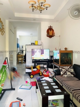 Nhà Đẹp 1 Lầu Hẻm 1247 Huỳnh Tấn Phát, Phường Phú Thuận, Quận 7