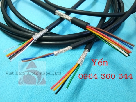 Cáp tín hiệu chống nhiễu Altek Kabel 2x0.22m giá rẻ tại Hà Nội