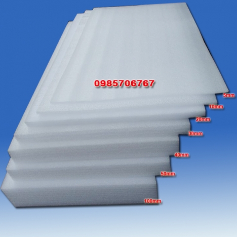 Mút xốp pe foam bọc lót đóng gói đồ gỗ giá rẻ