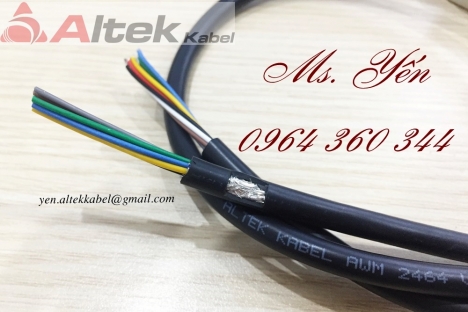Cáp tín hiệu chống nhiễu Altek Kabel 2x0.22m giá rẻ tại Hà Nội