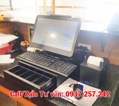 Máy in hóa đơn tính tiền bán hàng cho Quán cafe, Trà sữa tại Đồng Nai