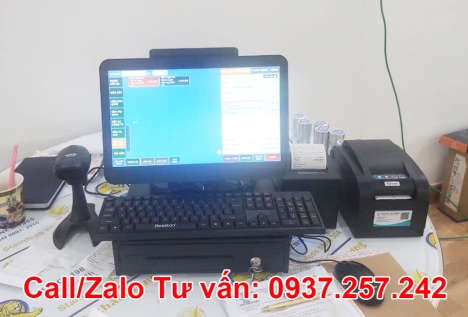 Máy in hóa đơn tính tiền bán hàng cho shop quần áo tại Đồng Nai