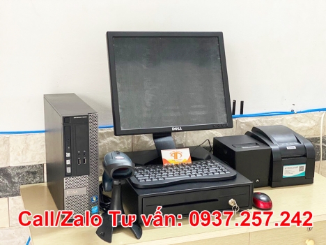 Máy in hóa đơn tính tiền bán hàng cho shop quần áo tại Đồng Nai