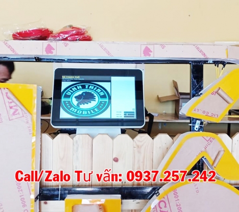 Máy in hóa đơn tính tiền bán hàng cho quán sữa chua tại Đồng Nai