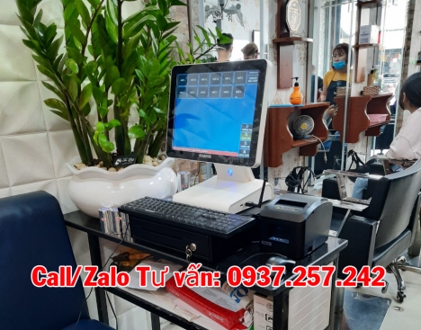 Máy in hóa đơn tính tiền bán hàng cho Quán Cafe, Quán Nhậu tại Đồng Nai